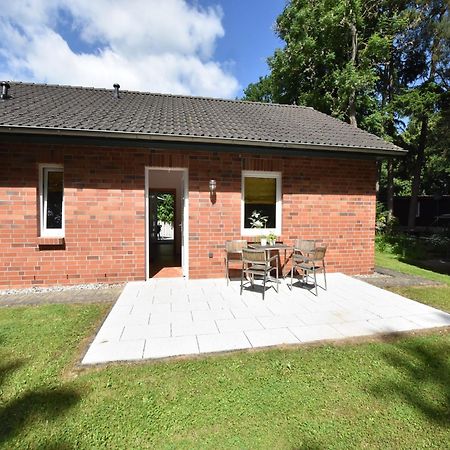 Farm Holiday Home In Damshagen With Garden 克吕茨 外观 照片