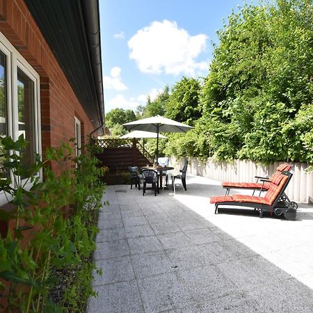 Farm Holiday Home In Damshagen With Garden 克吕茨 外观 照片