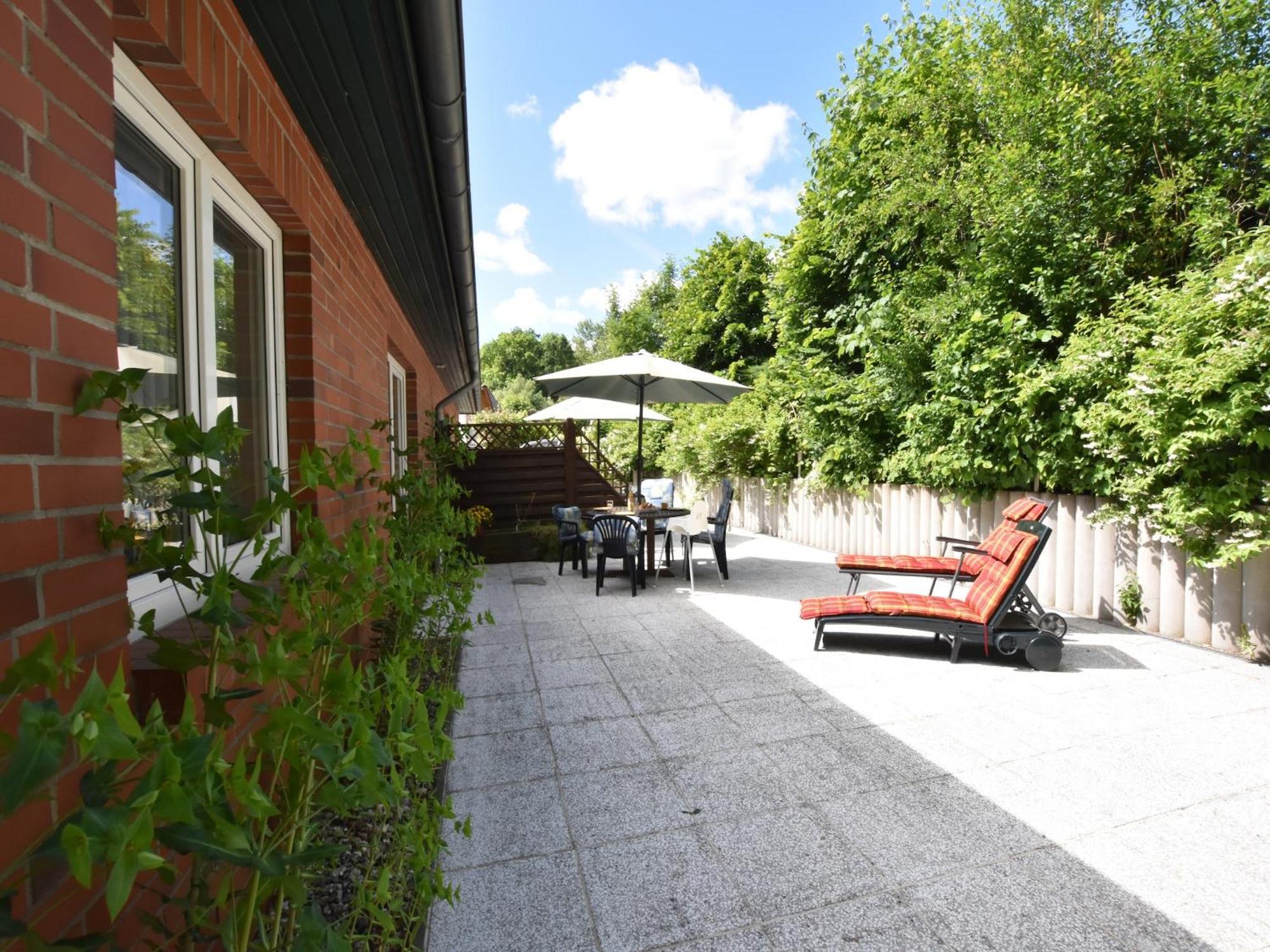 Farm Holiday Home In Damshagen With Garden 克吕茨 外观 照片
