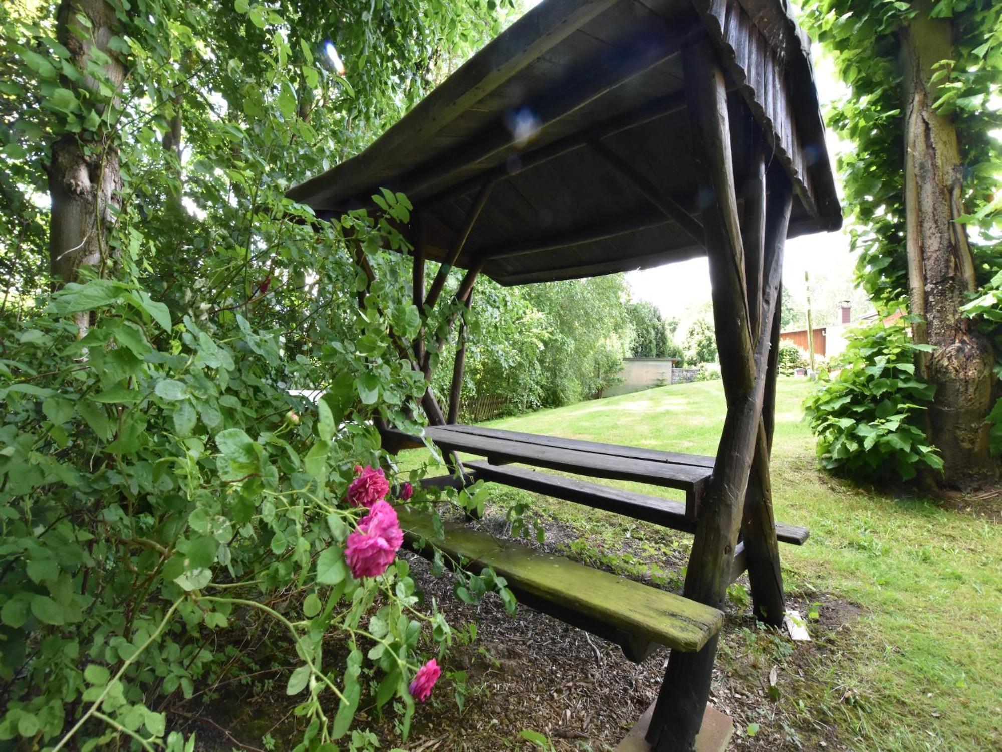 Farm Holiday Home In Damshagen With Garden 克吕茨 外观 照片