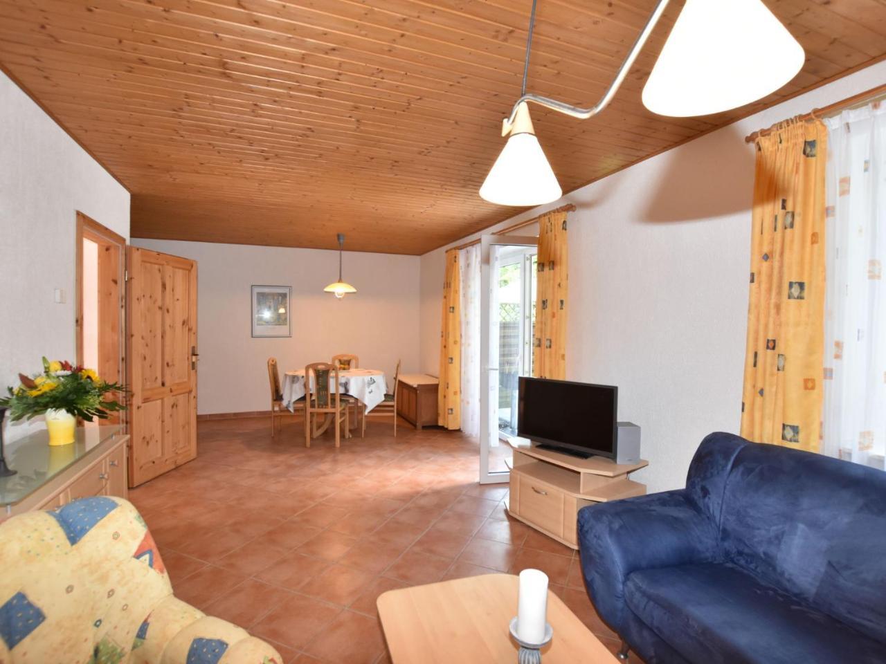 Farm Holiday Home In Damshagen With Garden 克吕茨 外观 照片