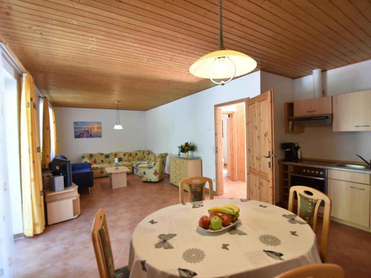 Farm Holiday Home In Damshagen With Garden 克吕茨 外观 照片